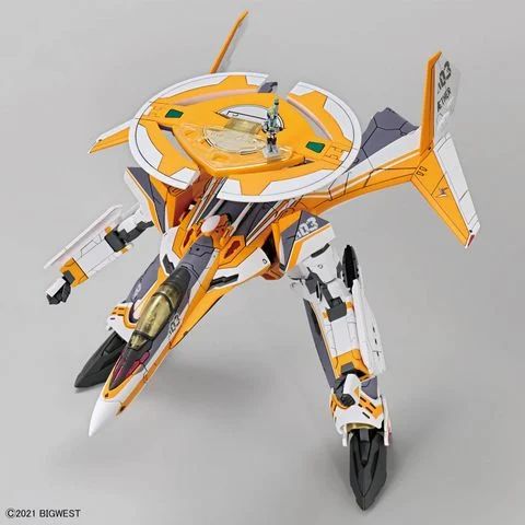 HG Macross 1/100 VF-31E SIEGFRIED - CHUCK MUSTANG USE