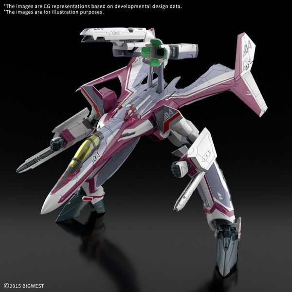 [Pre-order / Đặt trước] HG Macross 1/100 VF-31C SIEGFRIED - MIRAGE FARINA JENIUS USE