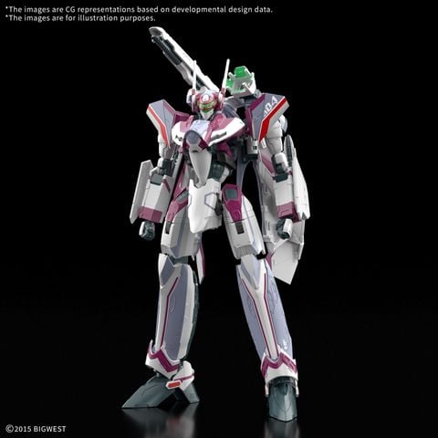 [Pre-order / Đặt trước] HG Macross 1/100 VF-31C SIEGFRIED - MIRAGE FARINA JENIUS USE