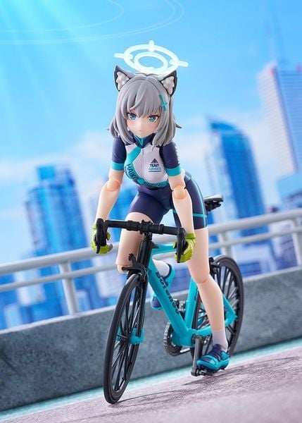 Max Factory - figma - Blue Archive - Shiroko Sunaookami - Cycling DX Edition