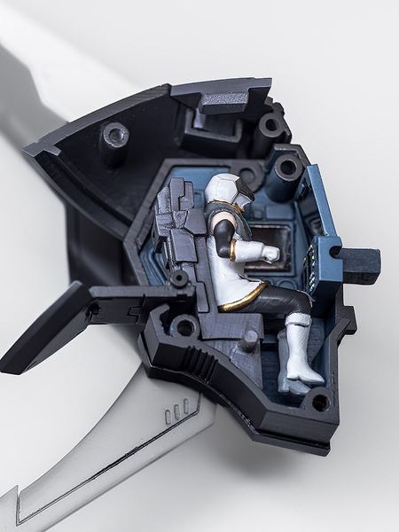 MODEROID - TITANOMACHIA - 1/48 SIDE:GR ARKLAUD