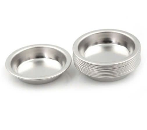 Khay đựng sơn mô hình màu kim loại - D175 - MR. PAINT TRAY - Set 10 cái