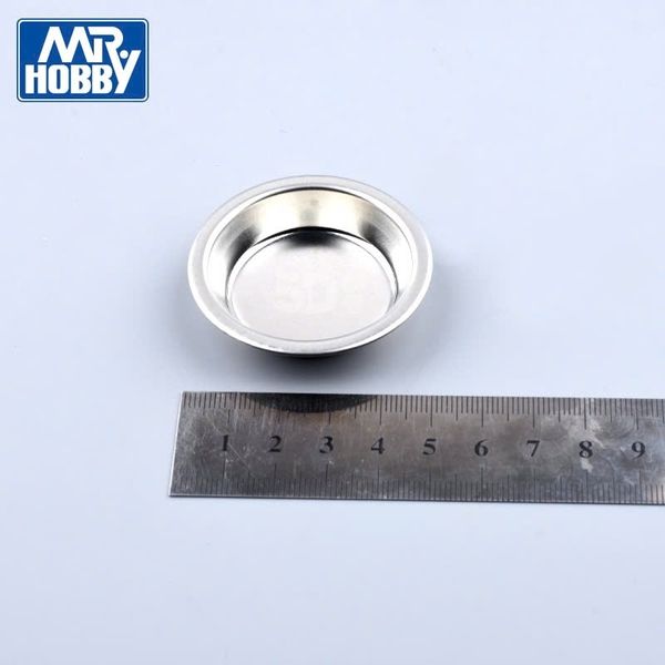 Khay đựng sơn mô hình màu kim loại - D175 - MR. PAINT TRAY - Set 10 cái
