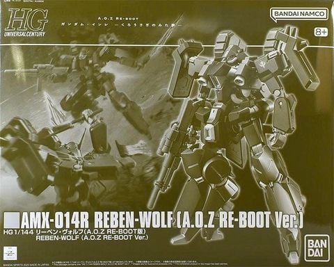 HG UC 1/144 Reben Wolf - A.O.Z RE-BOOT Ver