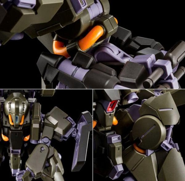 HG UC 1/144 Reben Wolf - A.O.Z RE-BOOT Ver