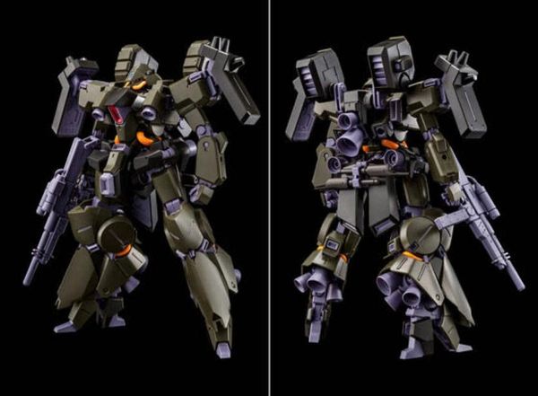 HG UC 1/144 Reben Wolf - A.O.Z RE-BOOT Ver