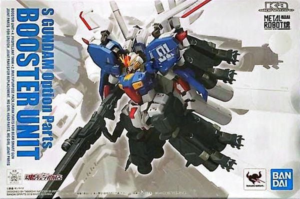 Metal Robot Spirits - Ka signature - SIDE MS - S Gundam Optional Parts Booster Unit