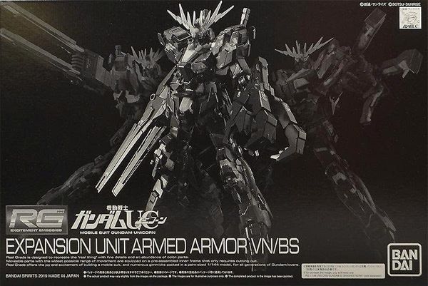 RG 1/144 Expansion Unit Armed Armor VN/BS