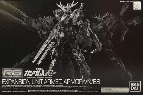 RG 1/144 Expansion Unit Armed Armor VN/BS