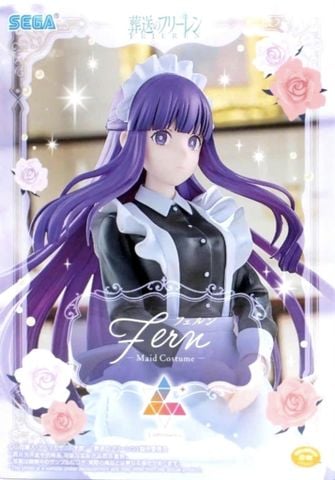 SEGA - Luminasta - Frieren: Beyond Journey's End - Fern Maid Costume Ver
