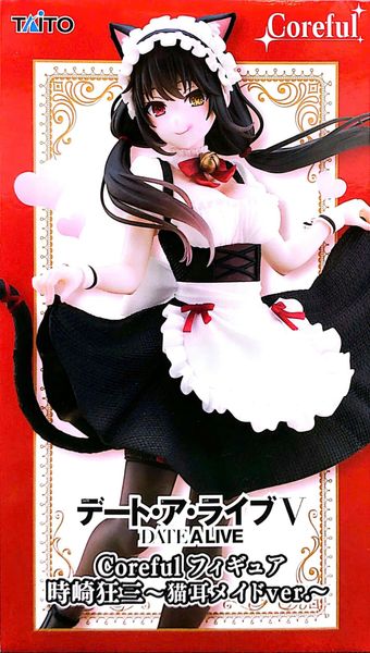 Taito - Coreful - Date A Live V - Tokisaki Kurumi - Cat Ear Maid Ver