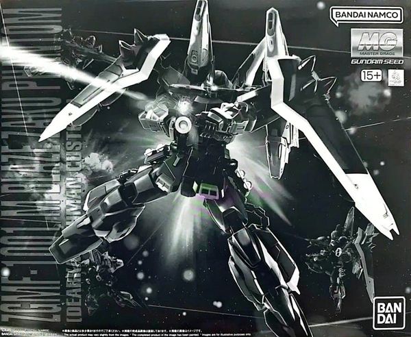 MG 1/100 Blaze Zaku Phantom - Dearka Elthman Custom