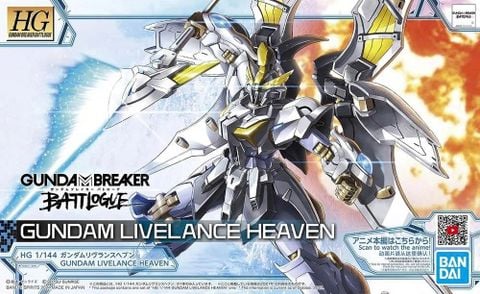 HG GBB 1/144 GUNDAM LIVELANCE HEAVEN