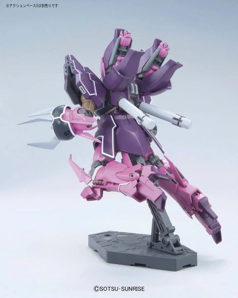 HG UC 1/144 ROZEN ZULU - EPISODE 7 VER