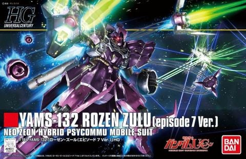 HG UC 1/144 ROZEN ZULU - EPISODE 7 VER