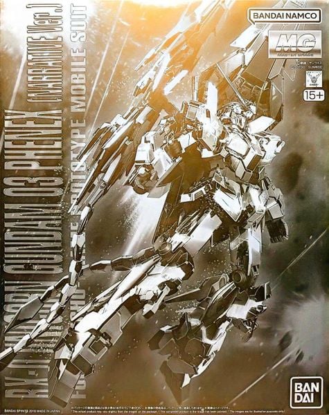 MG 1/100 UNICORN GUNDAM 03 PHENEX - NARRATIVE VER