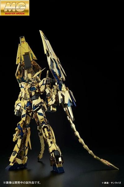 MG 1/100 UNICORN GUNDAM 03 PHENEX - NARRATIVE VER