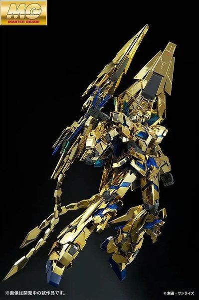 MG 1/100 UNICORN GUNDAM 03 PHENEX - NARRATIVE VER