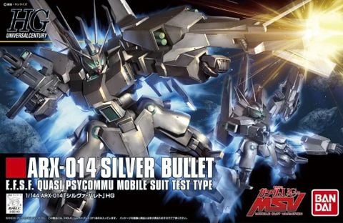 HG UC 1/144 SILVER BULLET