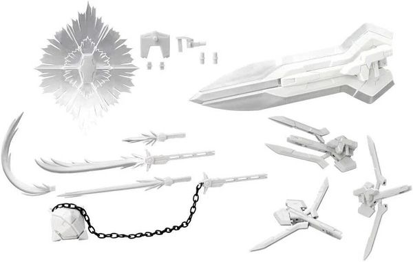 Kotobukiya - Modeling Support Goods - MSG Weapon Unit Assortment 01 - Beam Weapon Ver FME