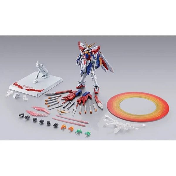 METAL BUILD Mobile Fighter G Gundam - God Gundam & God Gundam Second