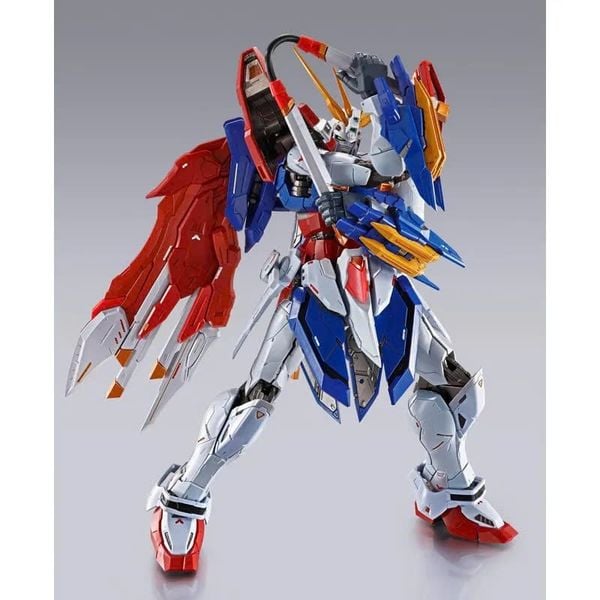 METAL BUILD Mobile Fighter G Gundam - God Gundam & God Gundam Second