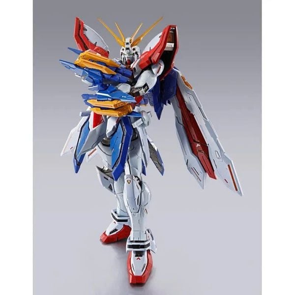 METAL BUILD Mobile Fighter G Gundam - God Gundam & God Gundam Second