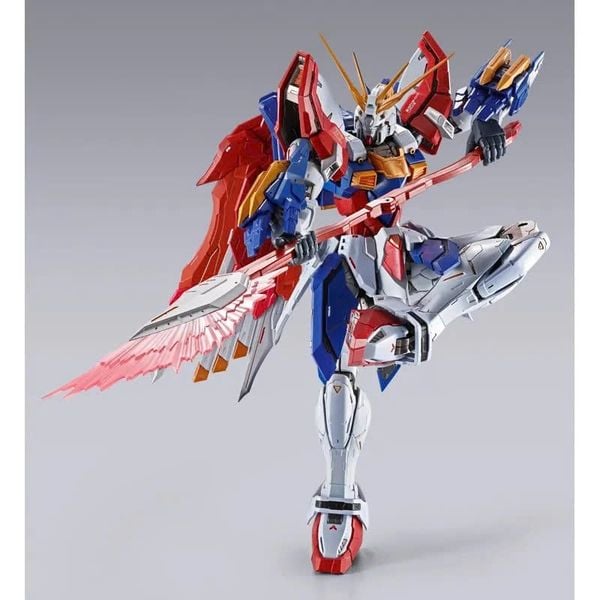 METAL BUILD Mobile Fighter G Gundam - God Gundam & God Gundam Second