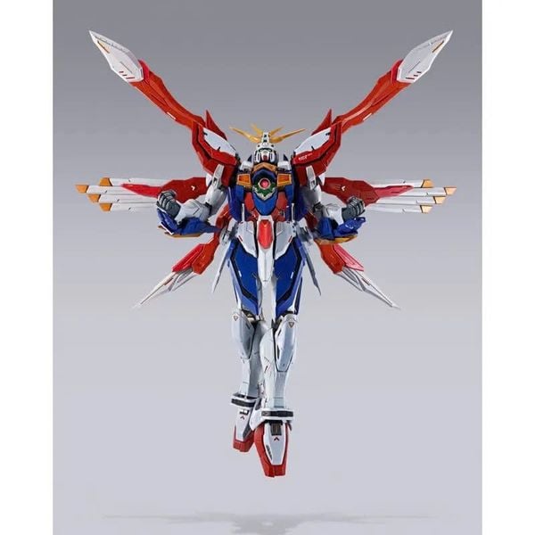 METAL BUILD Mobile Fighter G Gundam - God Gundam & God Gundam Second