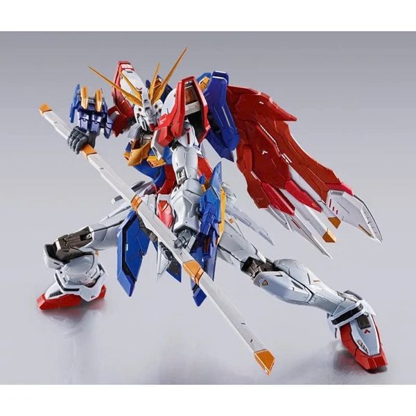 METAL BUILD Mobile Fighter G Gundam - God Gundam & God Gundam Second