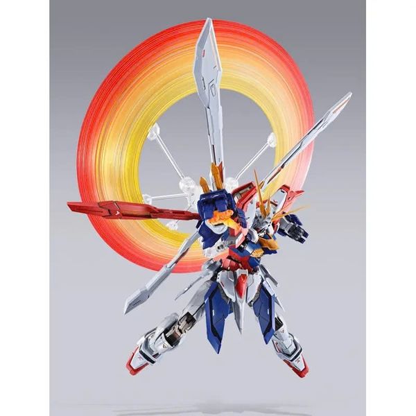 METAL BUILD Mobile Fighter G Gundam - God Gundam & God Gundam Second