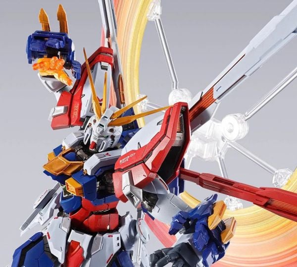 METAL BUILD Mobile Fighter G Gundam - God Gundam & God Gundam Second