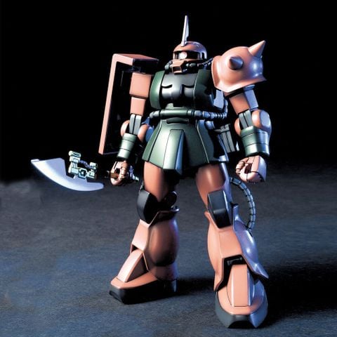 HG UC 1/144 GARMA'S ZAKU