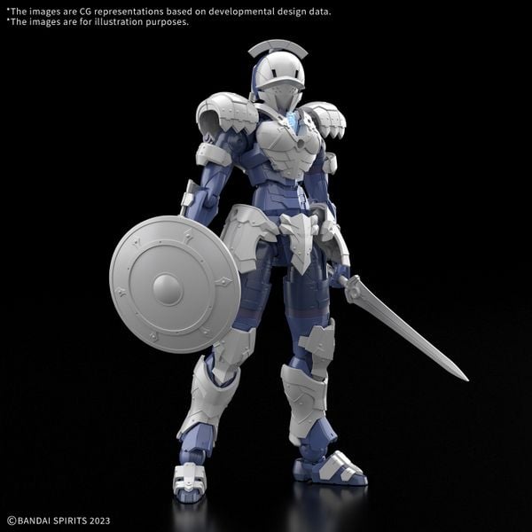 [Pre-order / Đặt trước] COMBO: 30MF ROSAN SWORDMAN + ROSAN GLADIATOR ARMOR