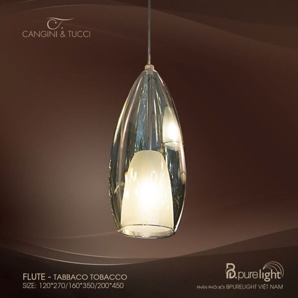 Đèn thả nhập khẩu Flute - Tabbaco Tobbaco 