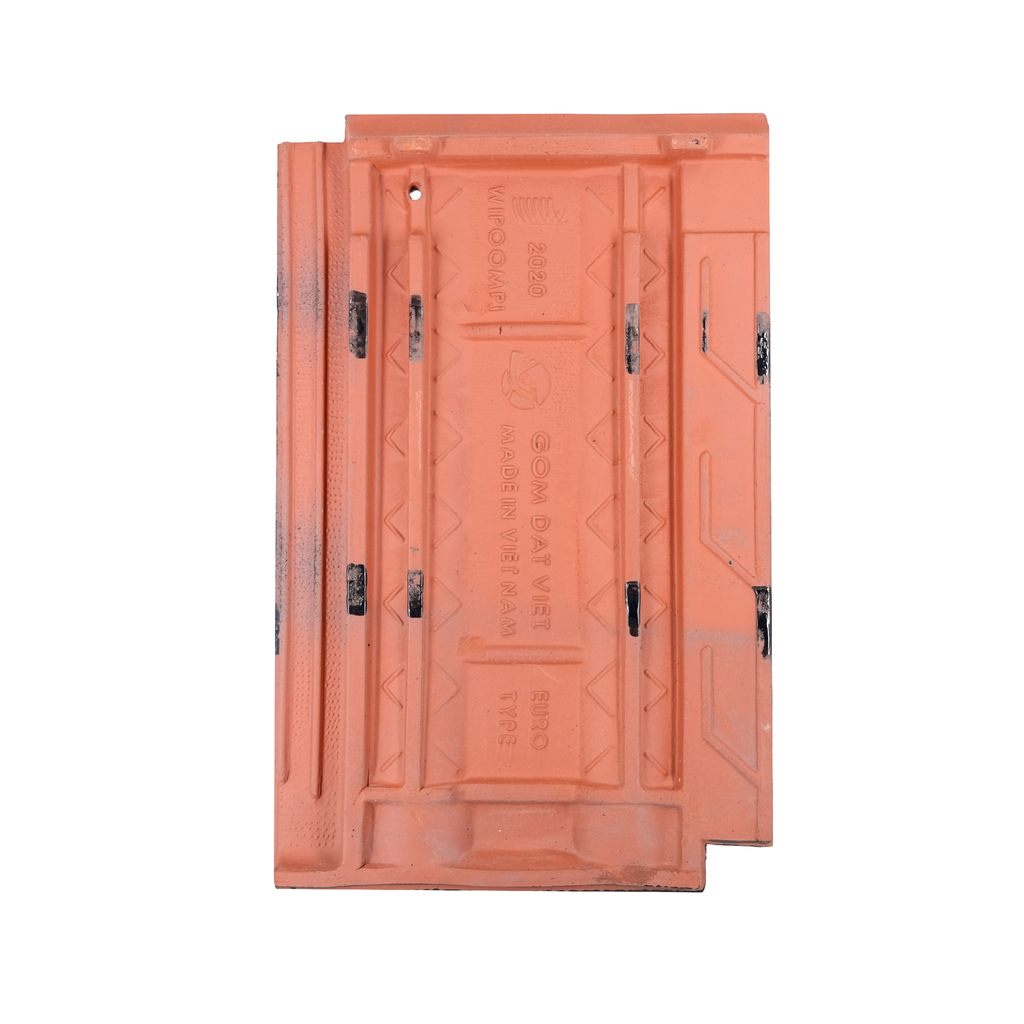 NGÓI EURO TYPE 12V/M2 MEN ĐỎ (ER04)