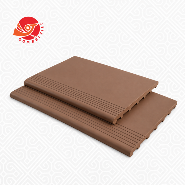 BẬC THỀM COTTO MÀU CÀ PHÊ