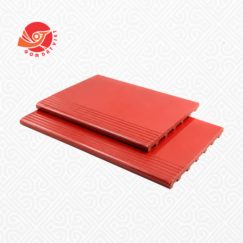 BẬC THỀM COTTO MEN ĐỎ