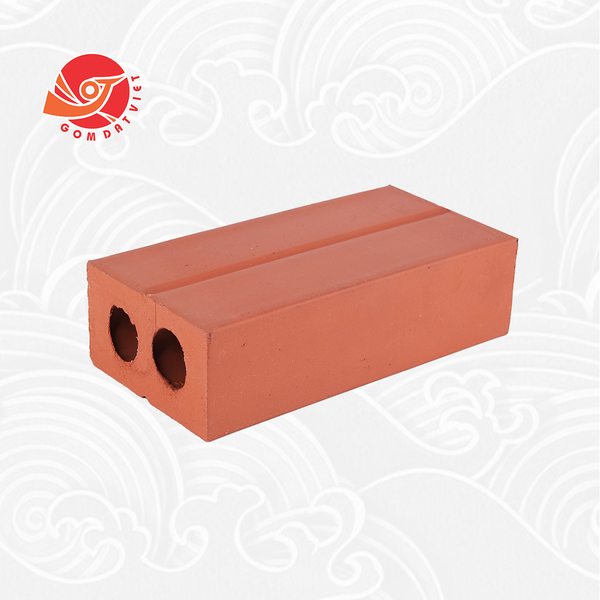 GẠCH XÂY KHÔNG TRÁT 2 LỖ