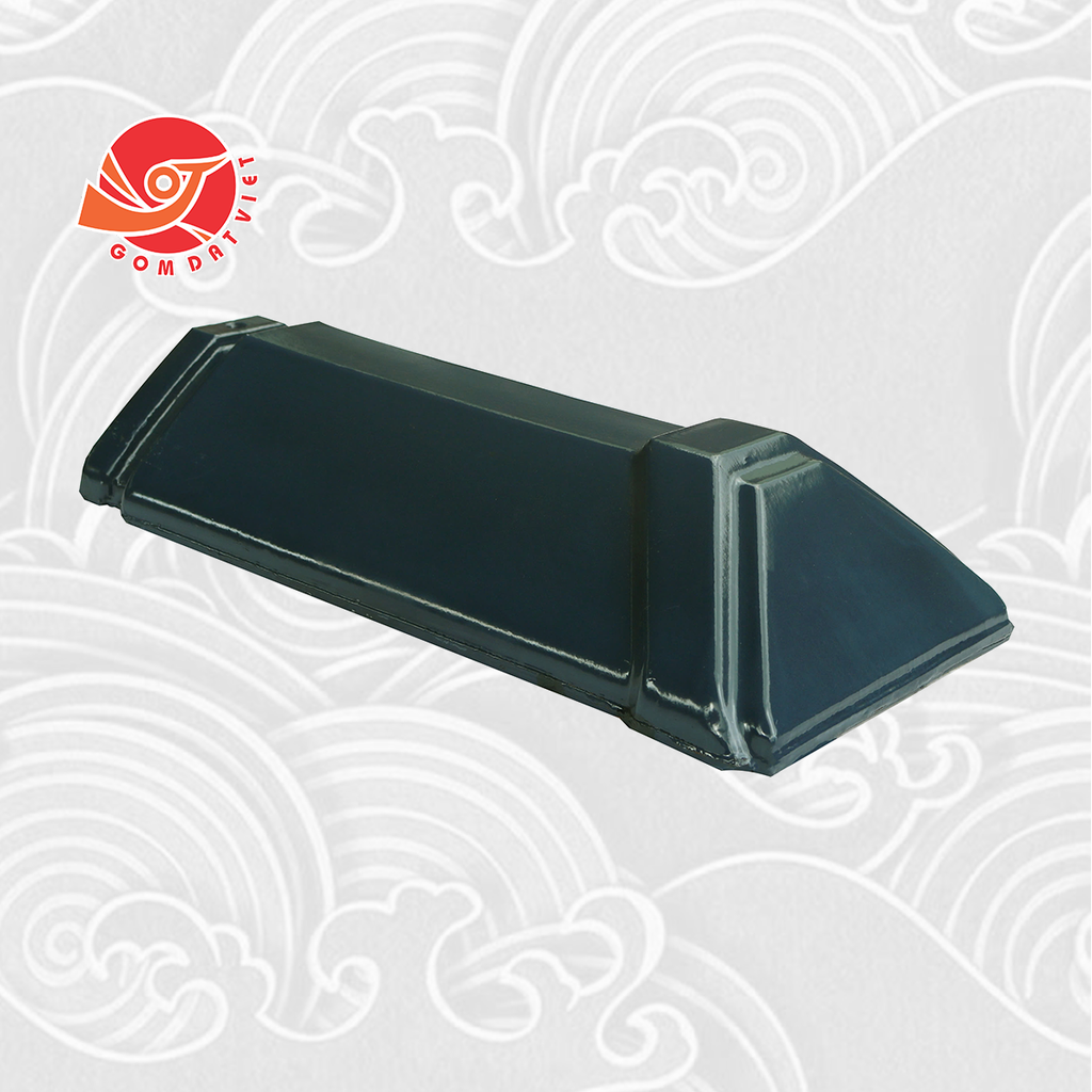 NGÓI NÓC 400 BỊT ĐẦU - MEN BÓNG