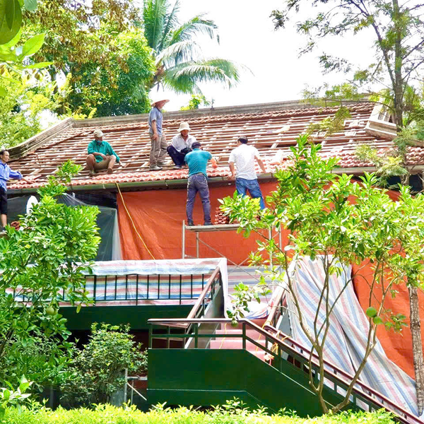 NHÀ SÀN BÁC HỒ