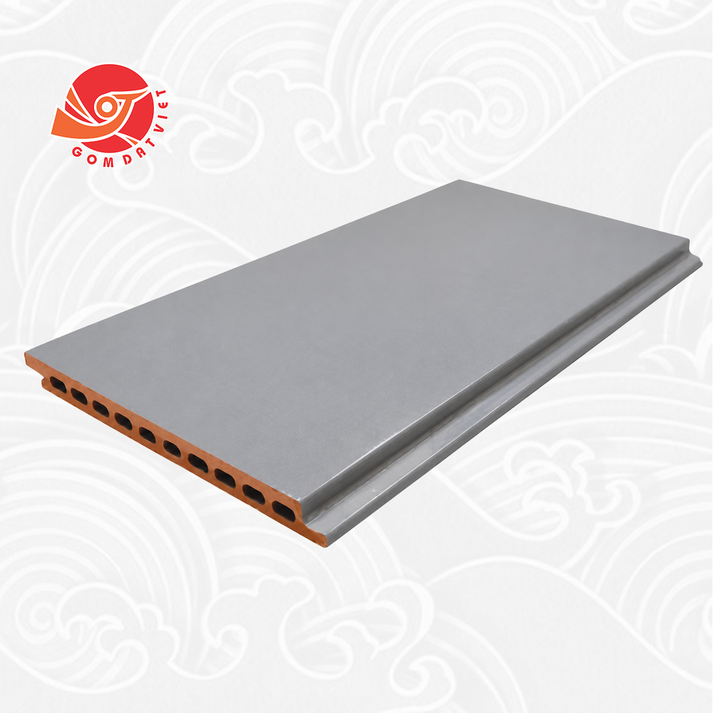 GẠCH TẤM ỐP MEN GHI ART04