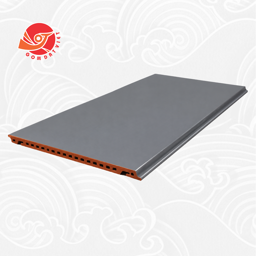 GẠCH TẤM ỐP MEN GHI SIL04