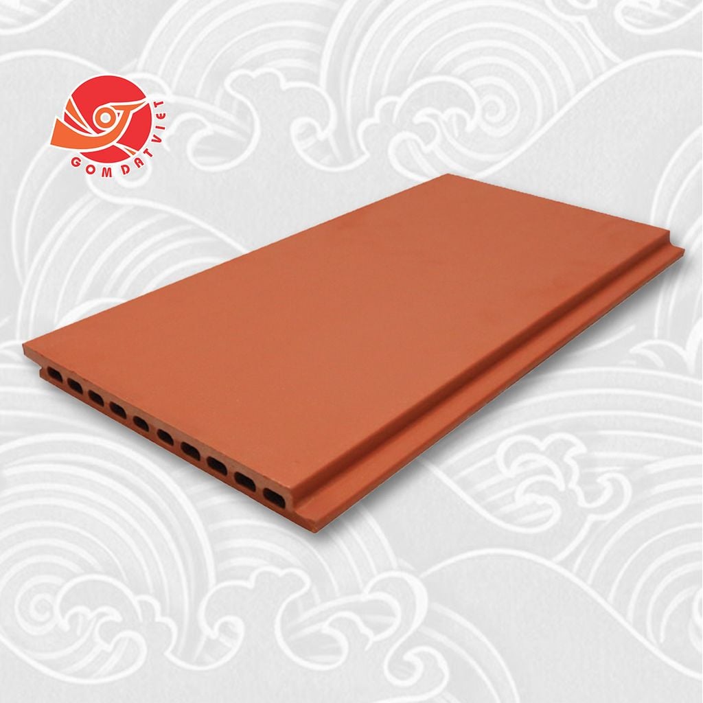 GẠCH TẤM ỐP MÀU ĐỎ ĐẬM (ART02)