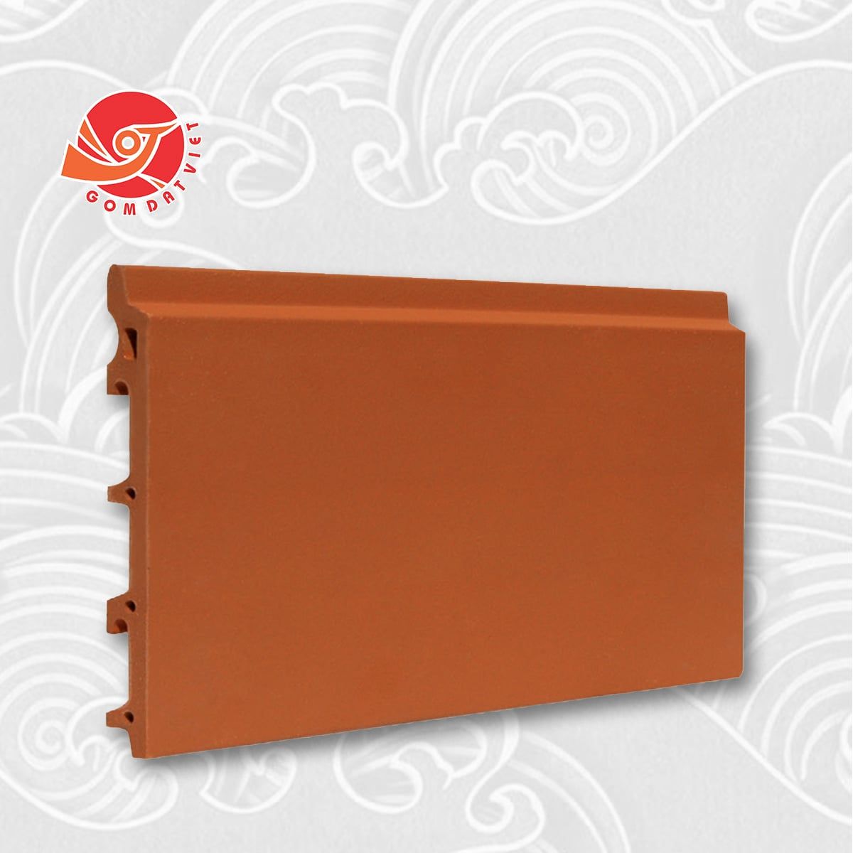 GẠCH TẤM ỐP MÀU ĐỎ ĐẬM (GAL02)