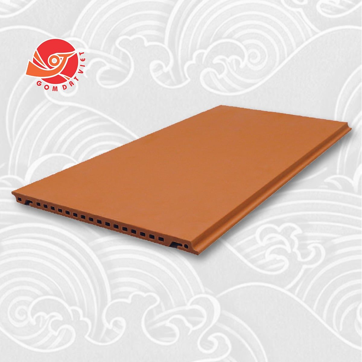 GẠCH TẤM ỐP MÀU ĐỎ (SIL01)