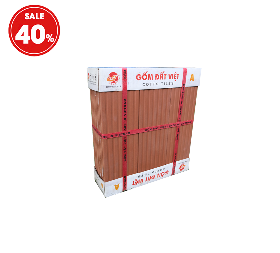 THẺ GÂN 330X100MM COTTO MÀU ĐỎ LOẠI A