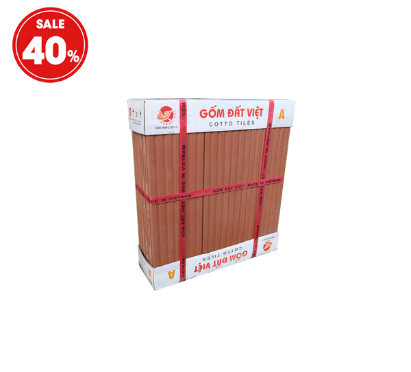 THẺ GÂN 330X100MM COTTO MÀU ĐỎ LOẠI A