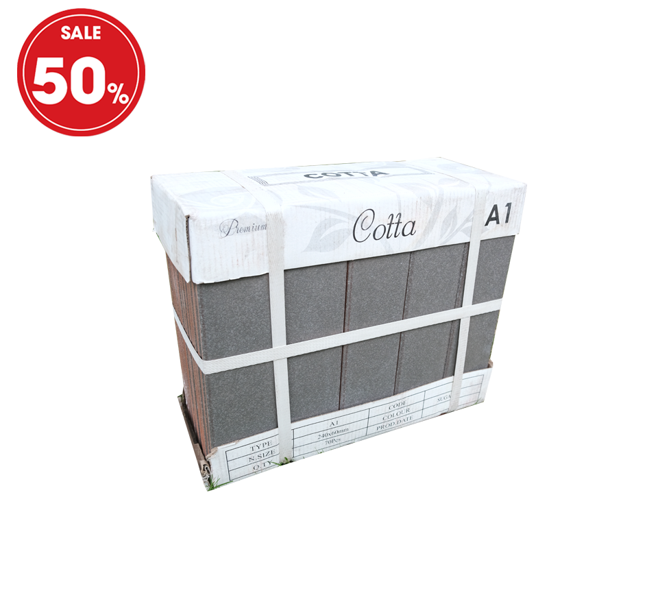 THẺ 240X60MM MEN SUGAR XÁM NHẠT A1