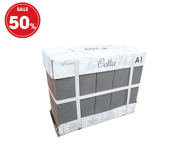 THẺ 240X60MM MEN SUGAR XÁM NHẠT A1